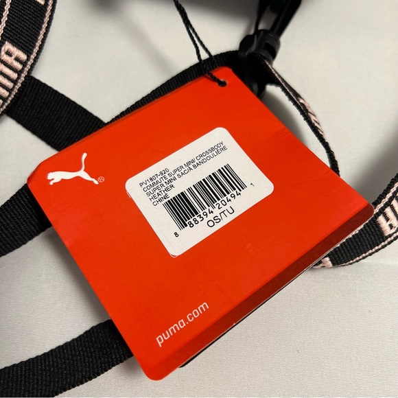 Puma Mini Convertible backpack crossbody Commuter Super Mini Crossbody Grey NWT - Picture 11 of 12